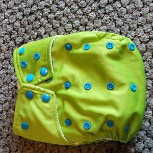 Little Monsters brand cloth diaper